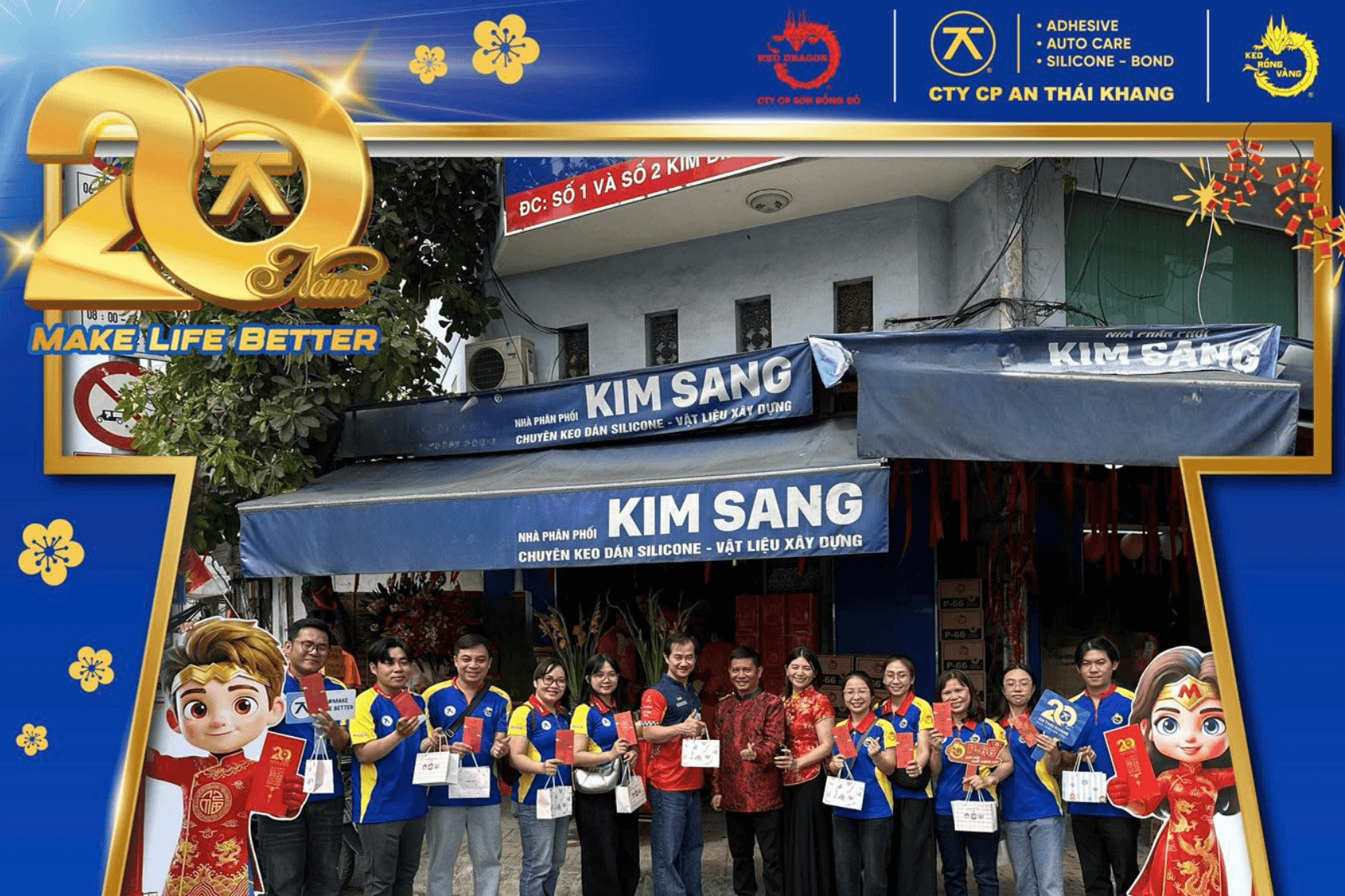 An Thái Khang Chúc Tết 2026 Và Tri Ân Khách Hàng