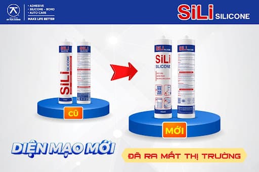Thông Báo Thay Đổi Bao Bì Sản Phẩm Sili Silicone