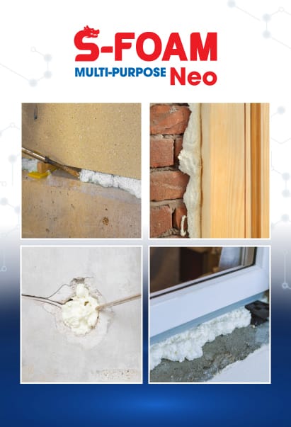 Keo Bọt Nở S-FOAM NEO 2