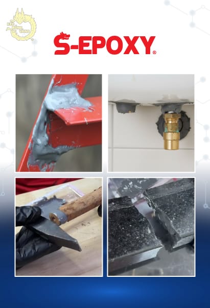 Keo 2 Thành Phần S-Epoxy 2
