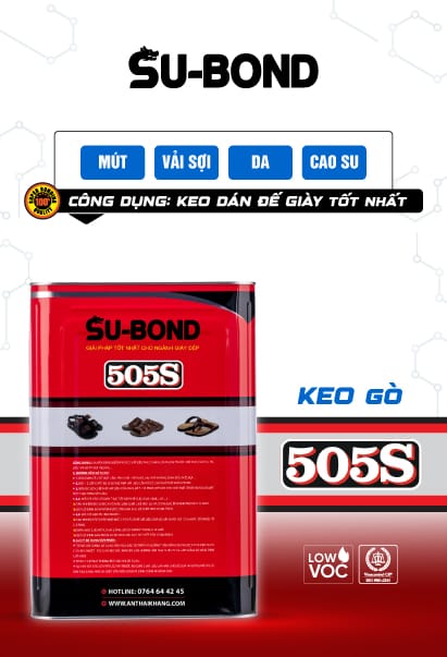 Keo SU-BOND 505S Keo Gò 1