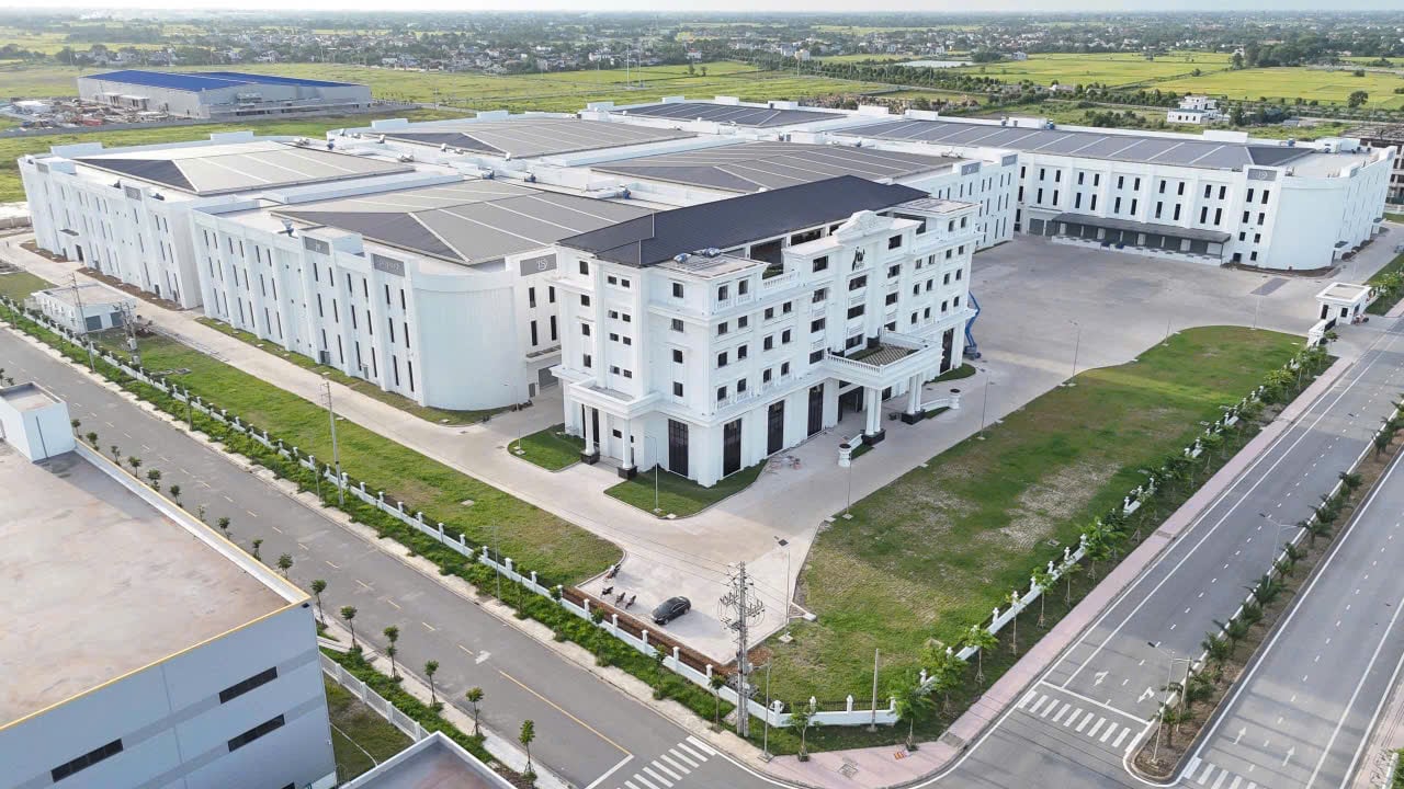 Nhà Máy Sản Xuất Jiawei Life Nam Định