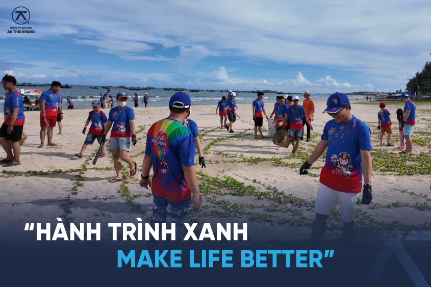 Chung Tay Nhặt Rác - Vì Biển Xanh Bền Vững