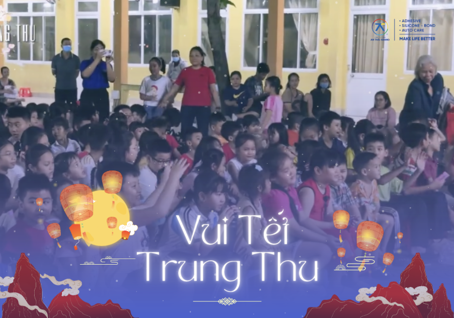 An Thái Khang trao quà Tết Trung Thu cho các em nhỏ, lan tỏa niềm vui và sự quan tâm đến cộng đồng.
