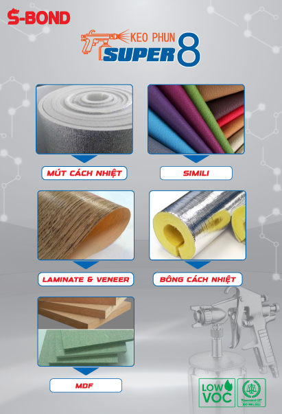 Keo Phun S-Bond Super 8 3