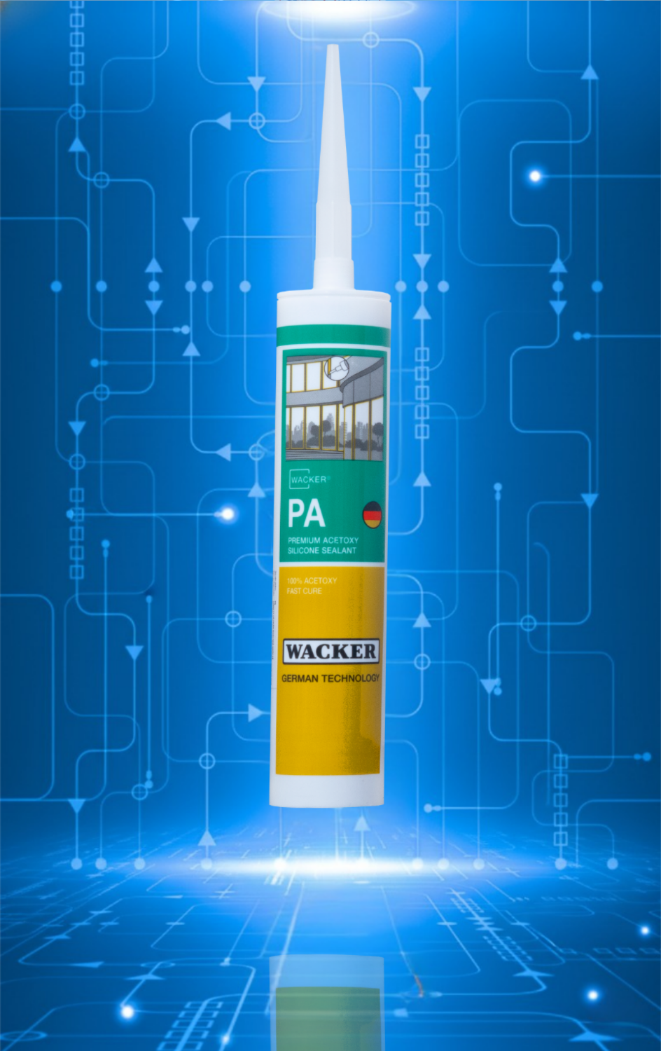Silicone WACKER PA - Axit