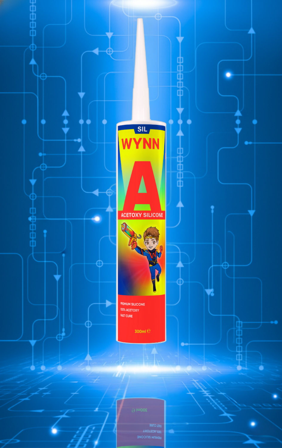 Silicone WYNN A - Axit