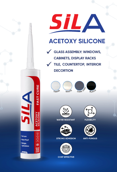 Silicone SIL A - Axit 1