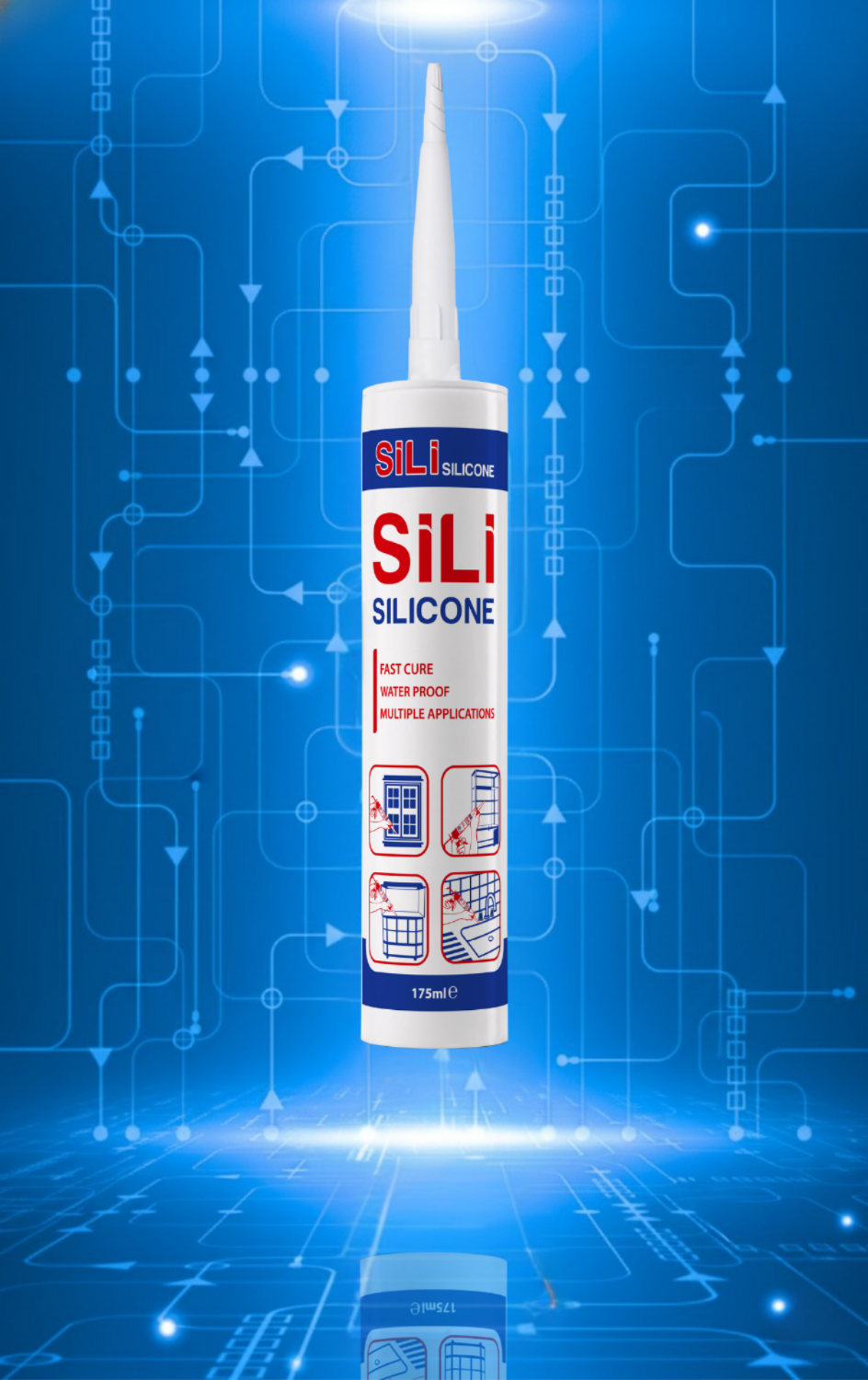 Silicone SILI - Axit