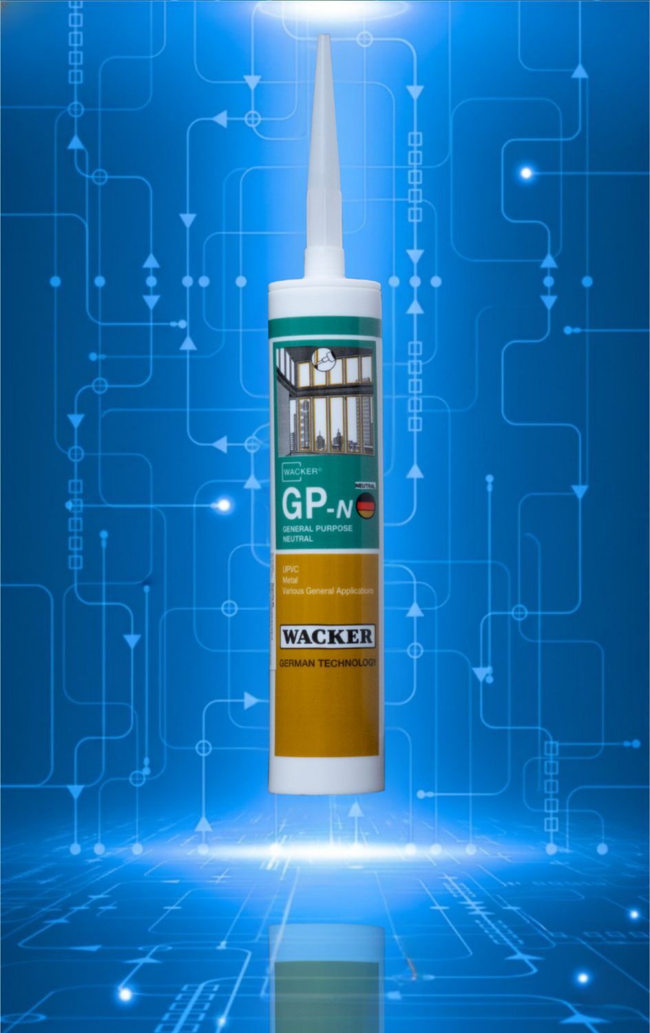 Silicone WACKER GP-N - Trung tính