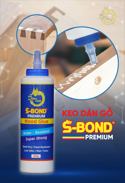Keo Dán Gỗ S-Bond Premium 1