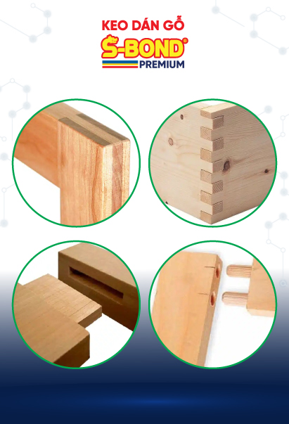 Keo Dán Gỗ S-Bond Premium 3