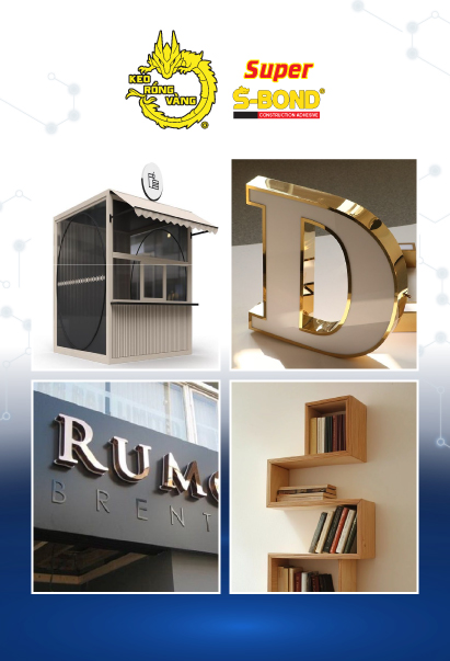 Keo Kết Cấu SUPER S-BOND 2