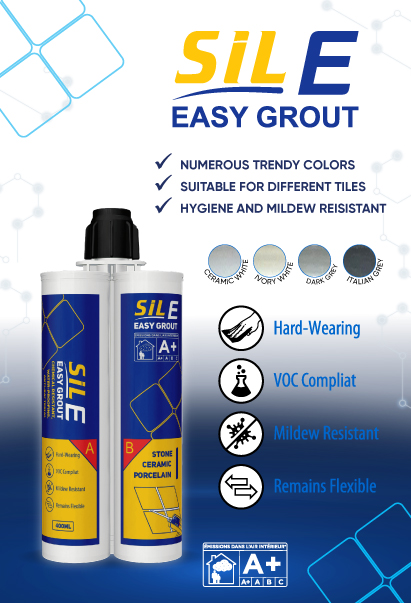 Keo Chít Mạch SIL E 1