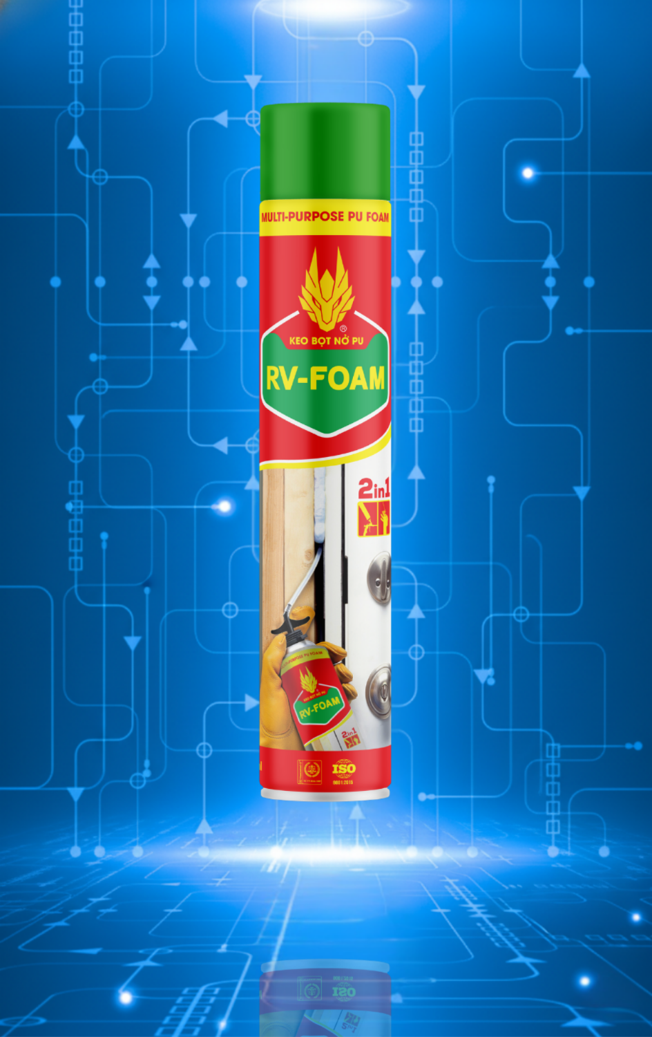 Keo Bọt Nở RV FOAM