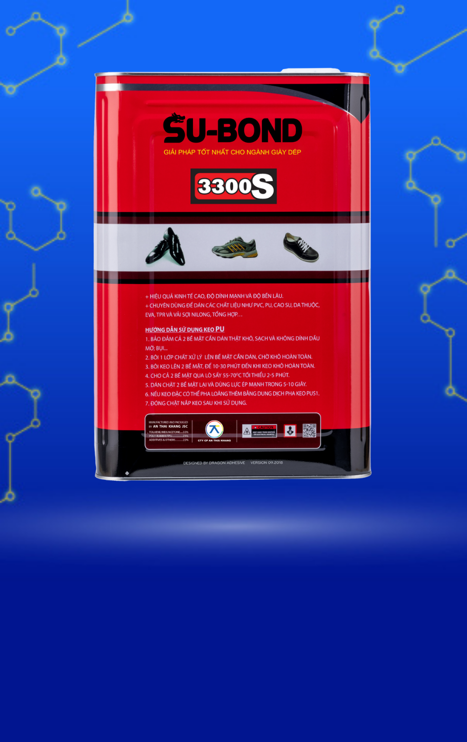 Keo SU-BOND 3300S Keo Nhiệt