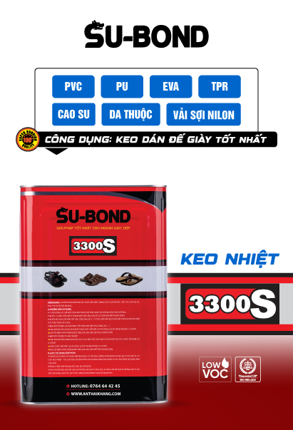 Keo SU-BOND 3300S Keo Nhiệt 1