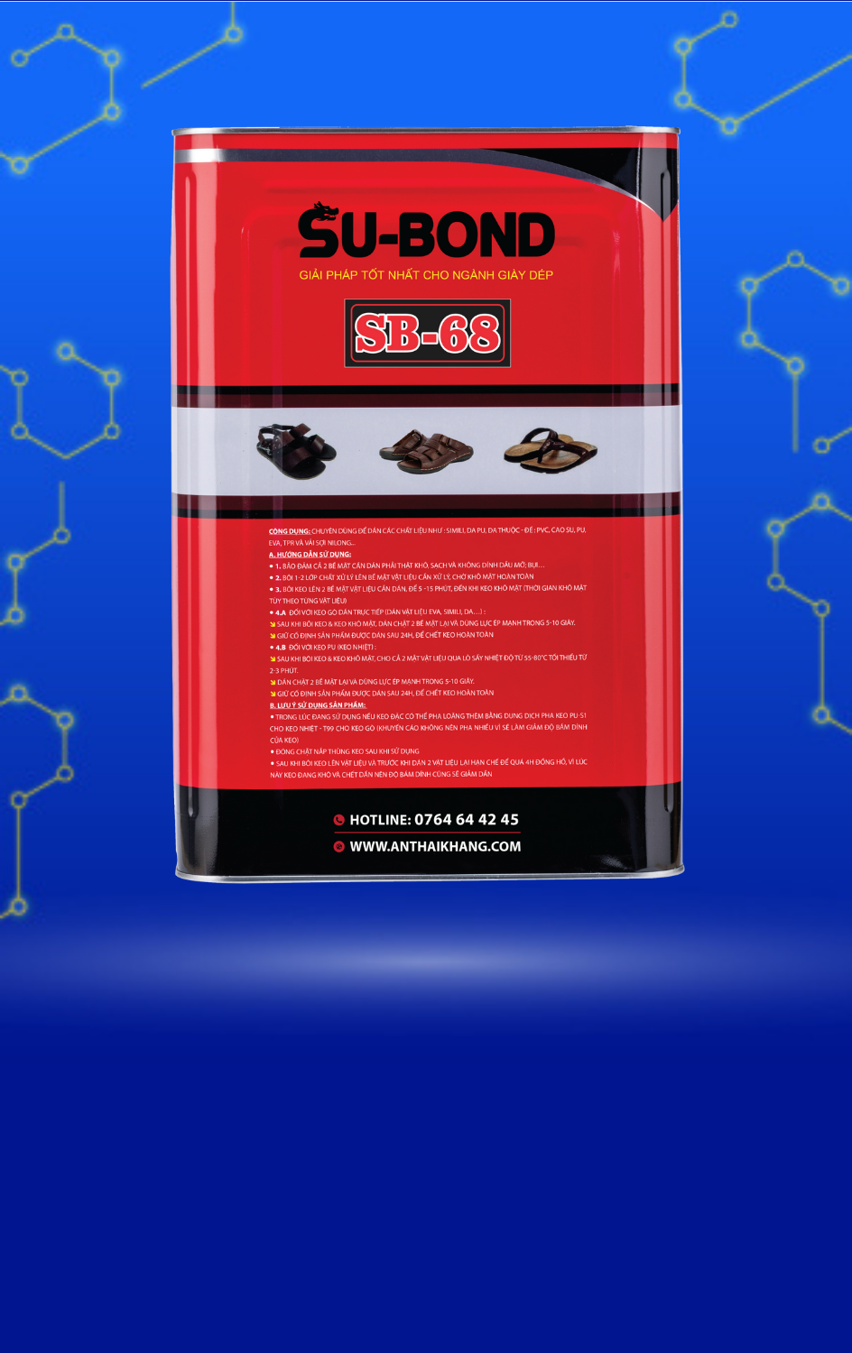 Keo SU-BOND SB68 Keo Nhiệt