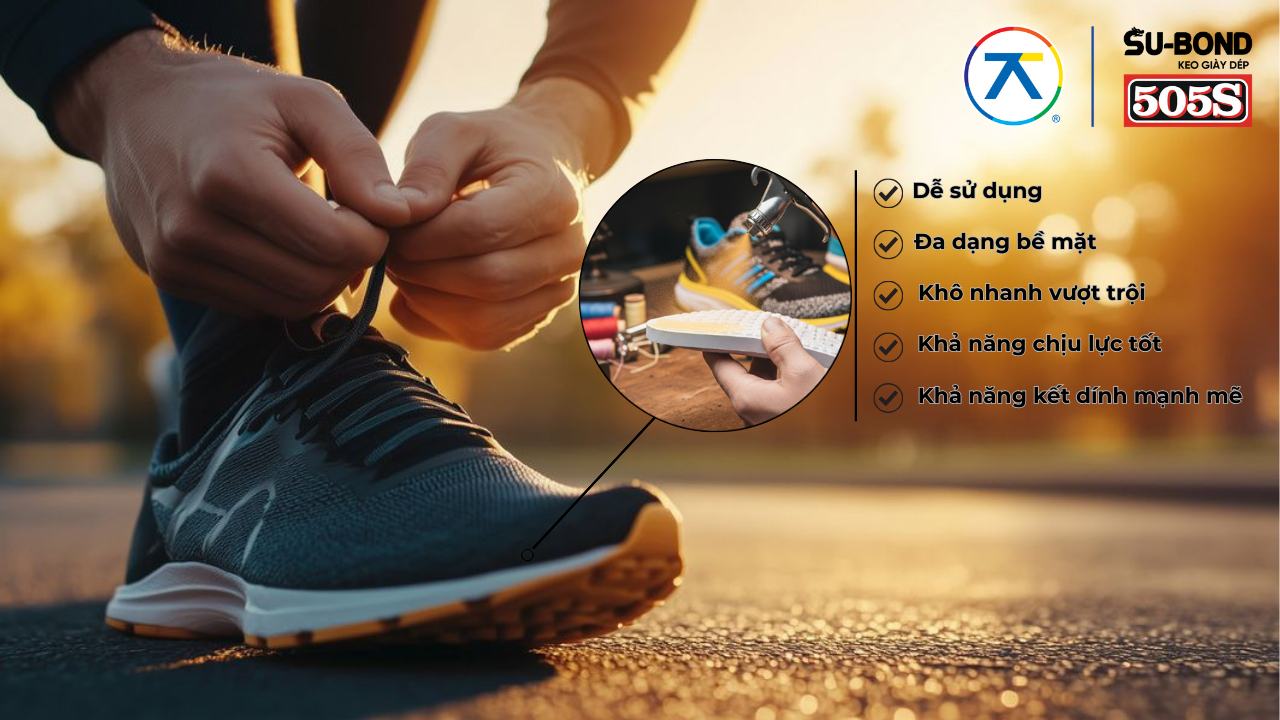 keo-go-keo-dan-giay-dep