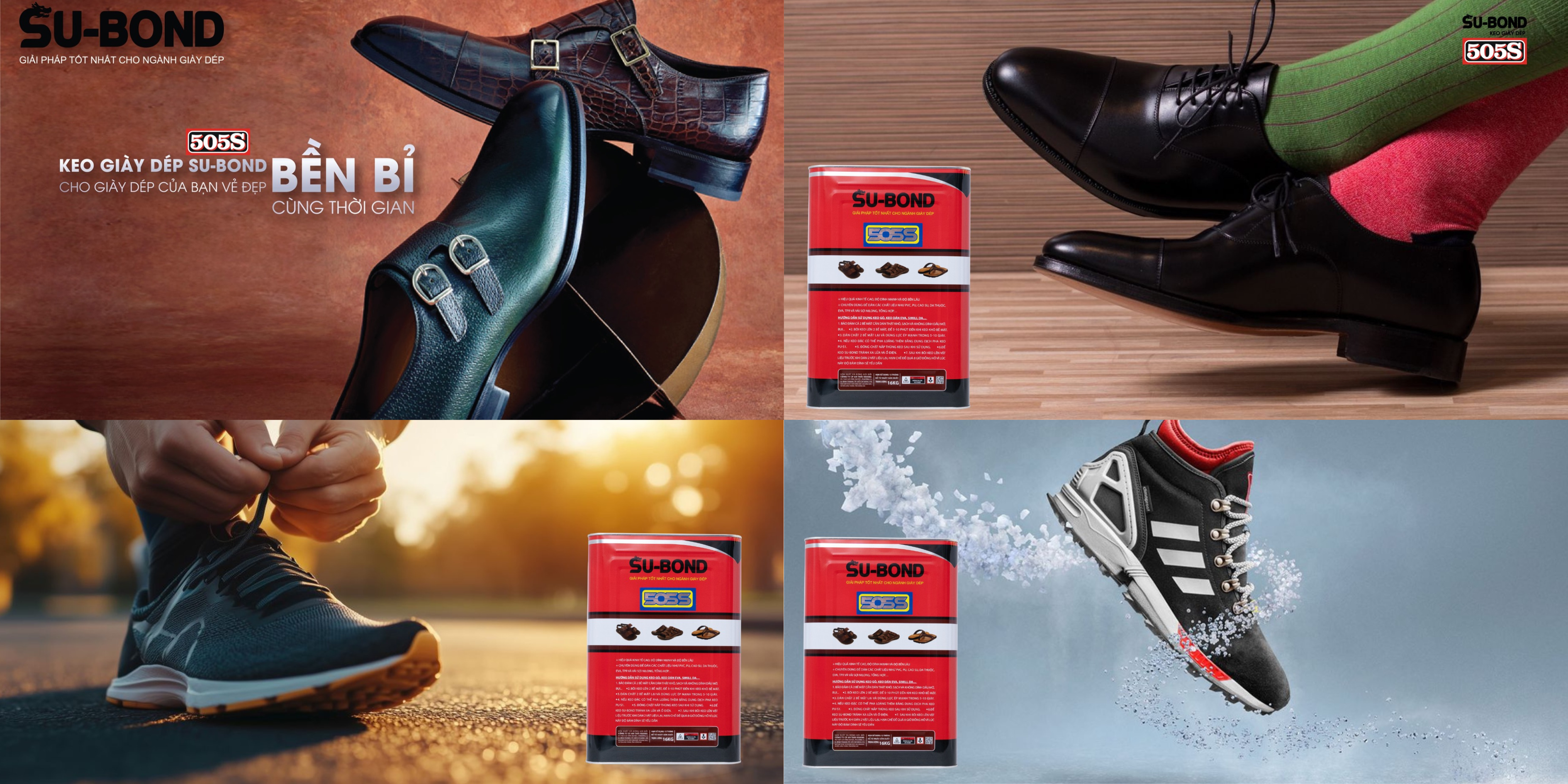 keo-go-keo-dan-giay-dep