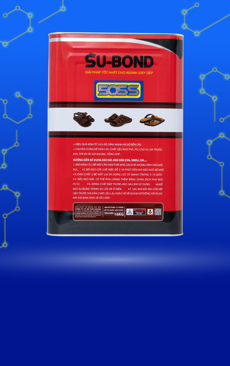 Keo SU-BOND 505S Keo Gò