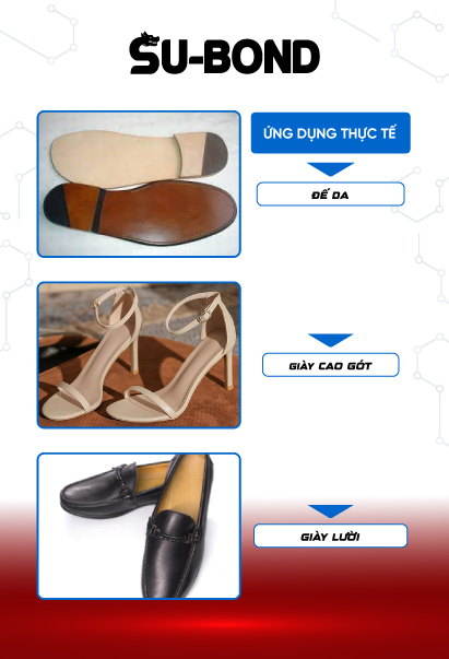 Keo SU-BOND 505S Keo Gò 3