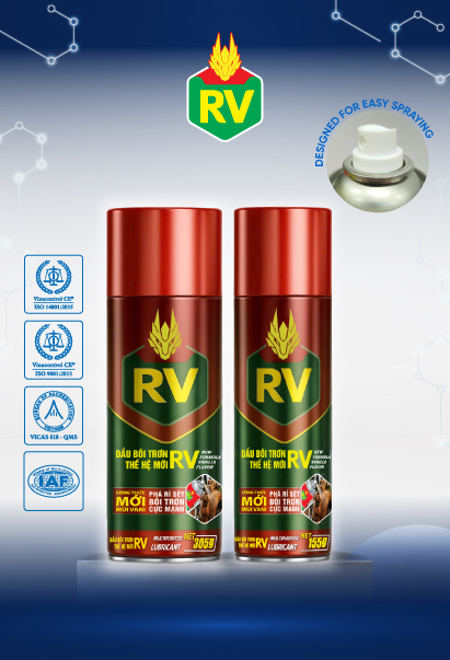 Dầu Xịt Bôi Trơn Phá Rỉ RV 2