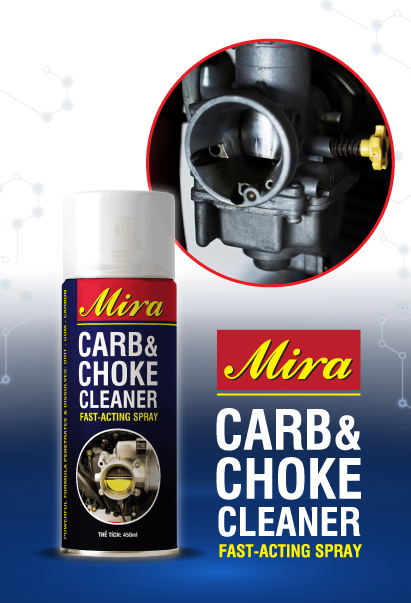 Xịt Chế Hòa Khí MIRA 1