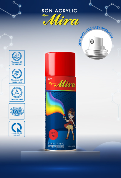 Sơn Xịt MIRA 2