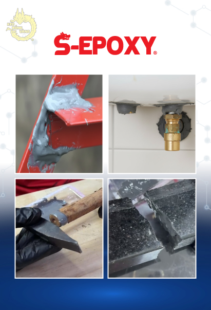 Keo 2 Thành Phần S-EPOXY 2
