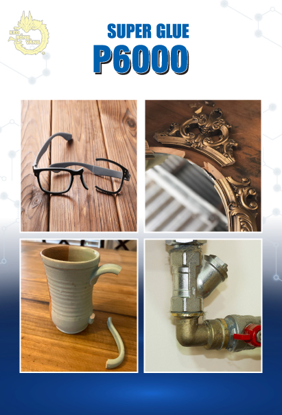 Keo Dán Đa Năng P6000 2