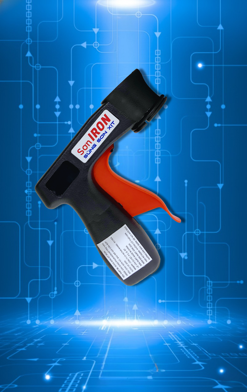 Súng Sơn Xịt IRON