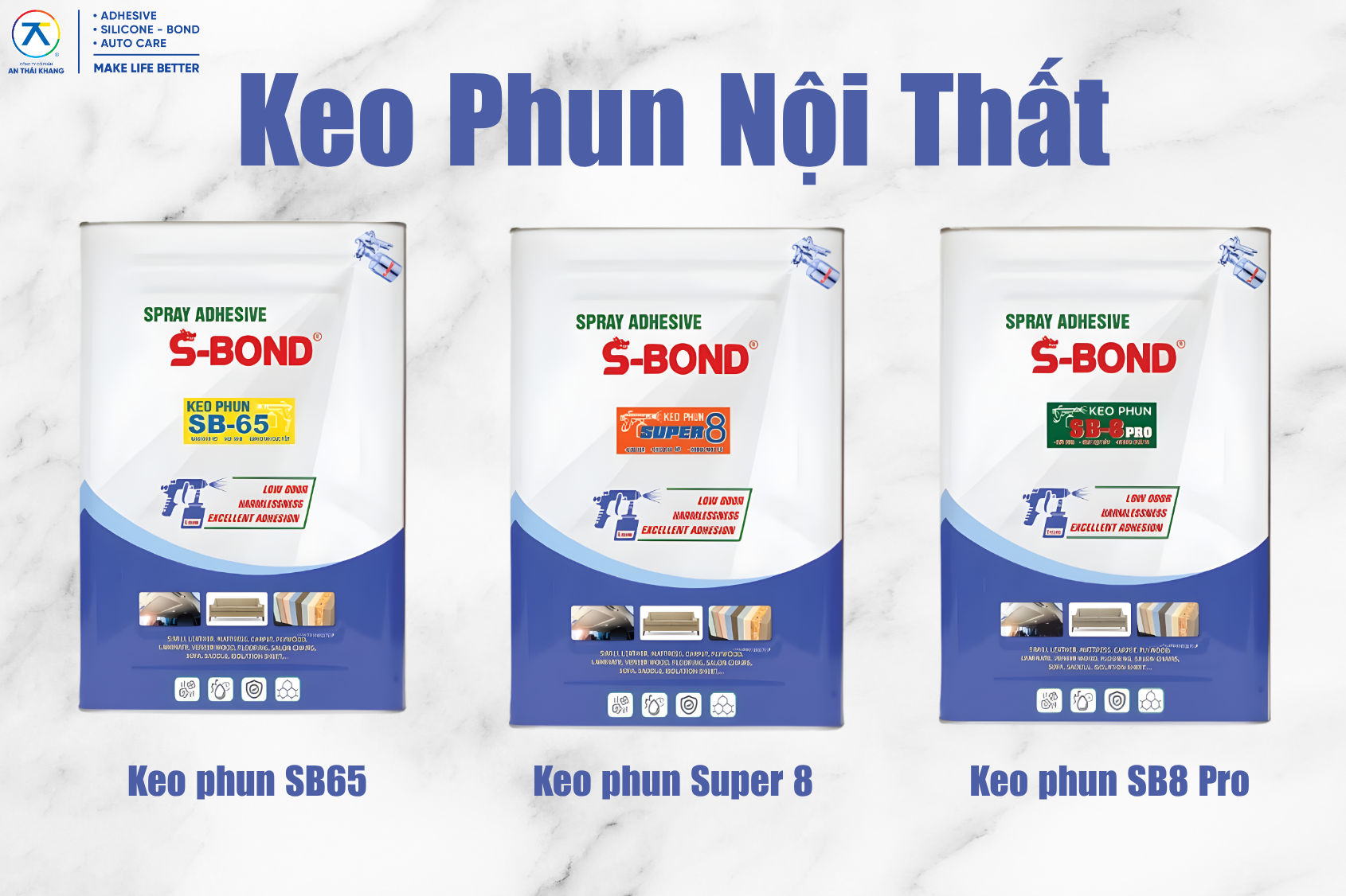 Keo Phun Là Gì? Giải Pháp Cho Ngành Nội Thất