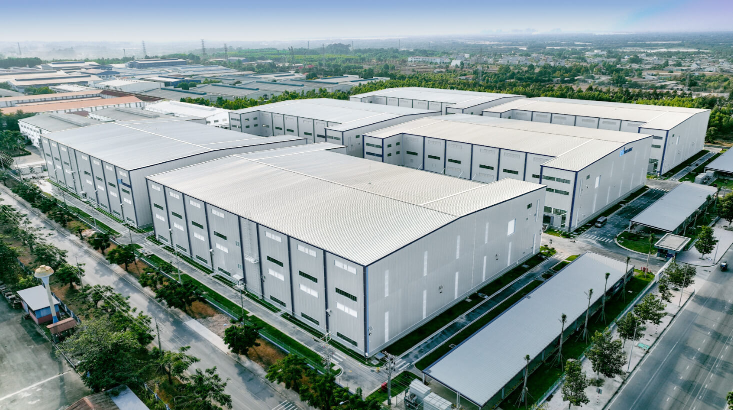 Dự Án BW Industrial Nhơn Trạch