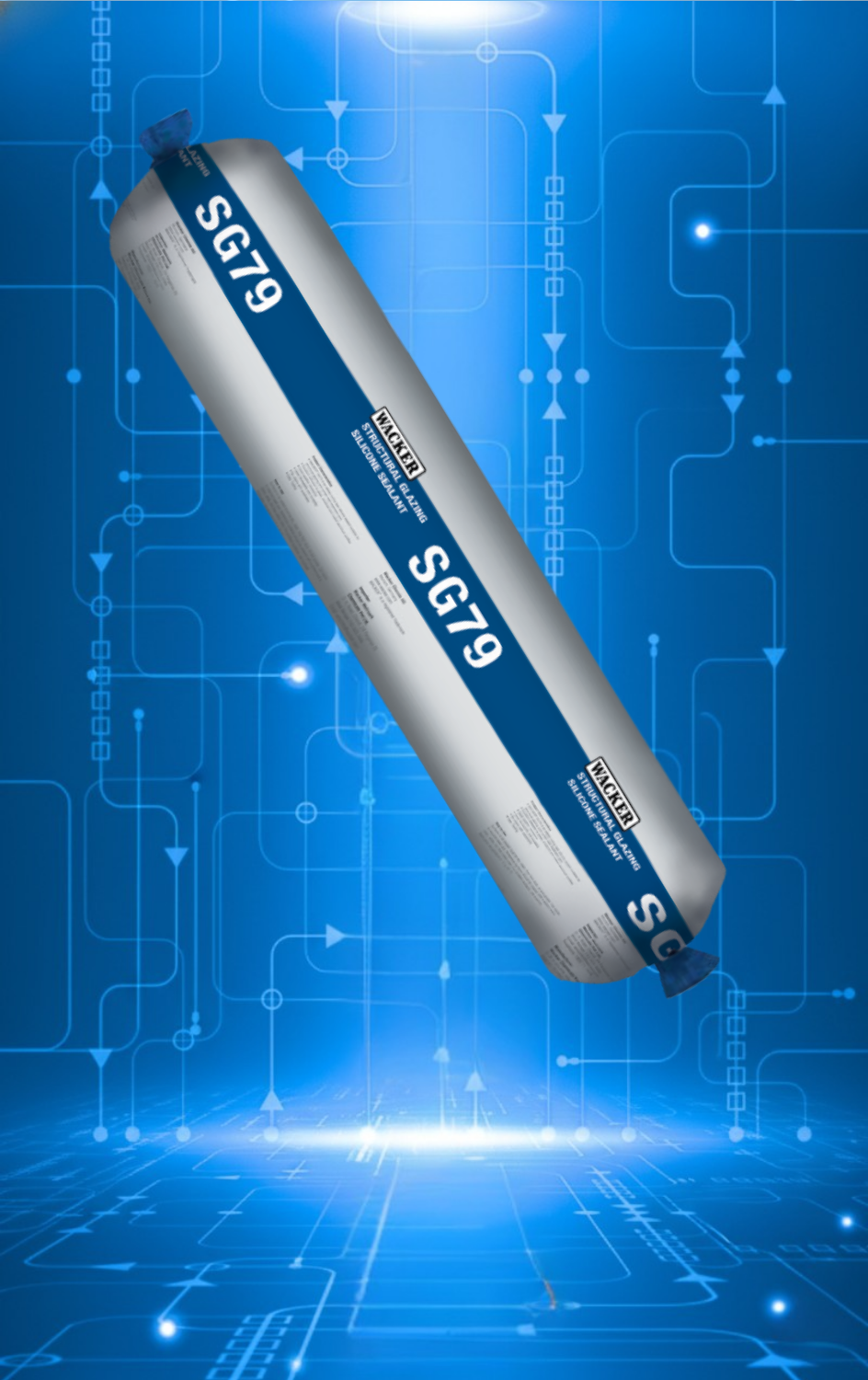 Silicone WACKER SG-79 - Trung tính