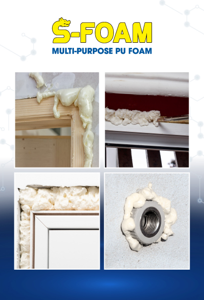 Keo Bọt Nở S-FOAM 900g 2