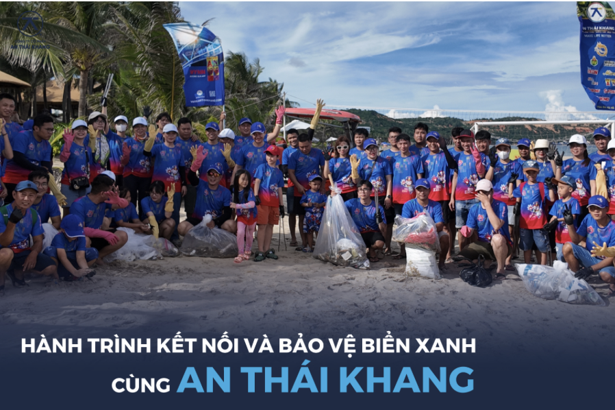 Hành Trình Kết Nối Và Bảo Vệ Biển Xanh