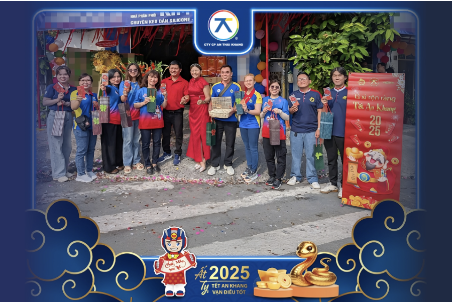 An Thái Khang Chào Năm Mới 2025