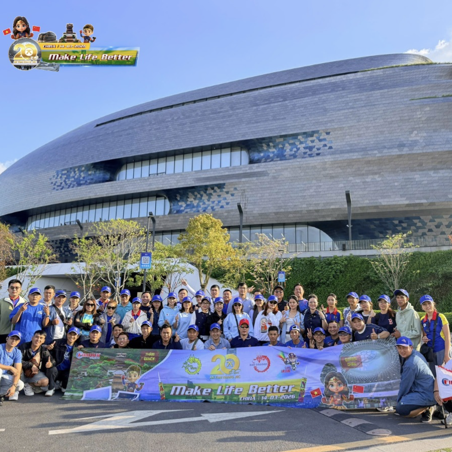 China Experience 2026 của An Thái Khang