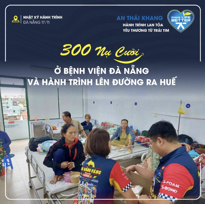 Hành Trình Lan Tỏa Yêu Thương Từ Trái Tim