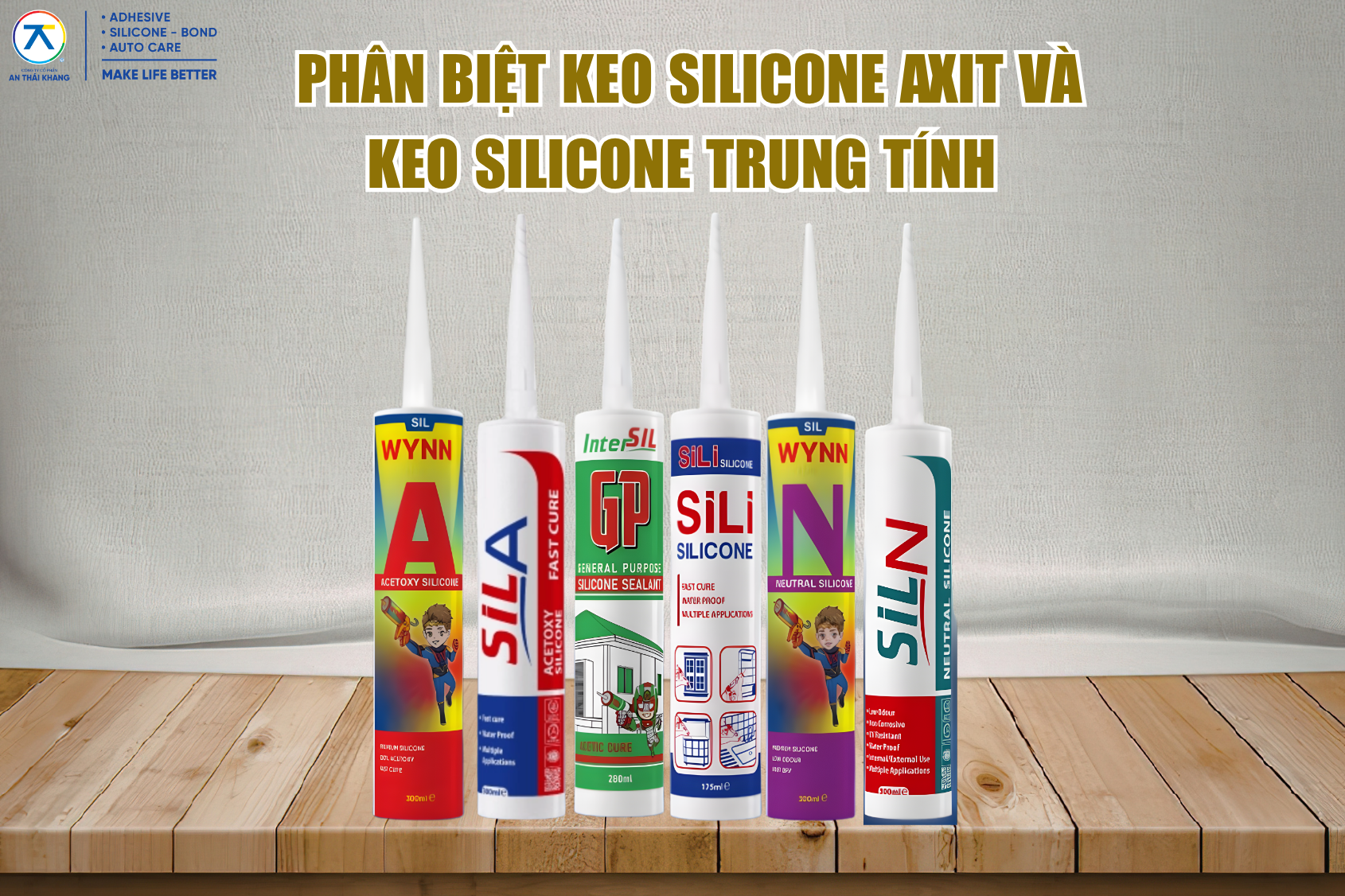 Phân Biệt Các Loại Silicone: Silicone Axit, Silicone Trung Tính