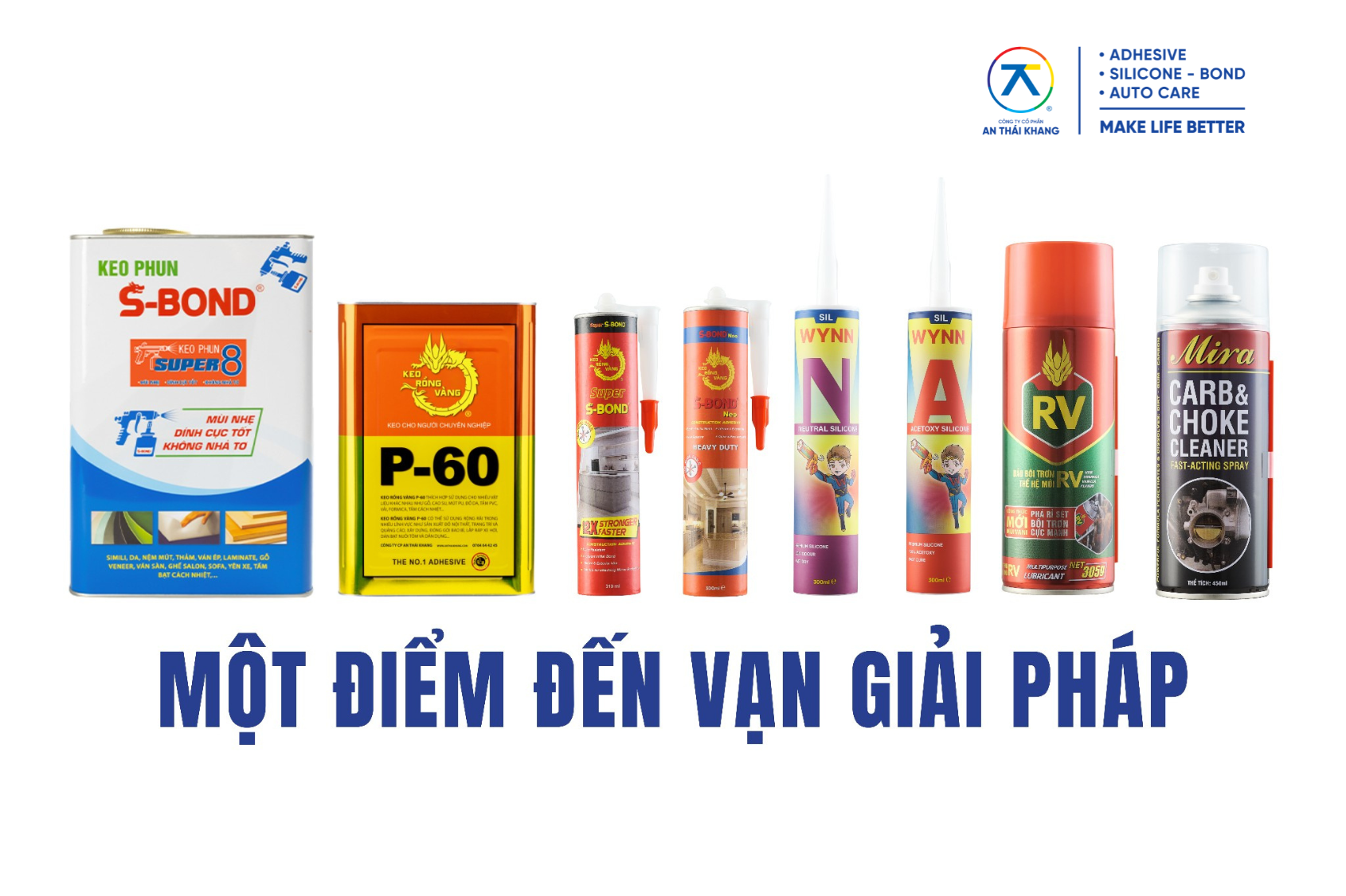 An Thái Khang - Một Điểm Đến, Vạn Giải Pháp