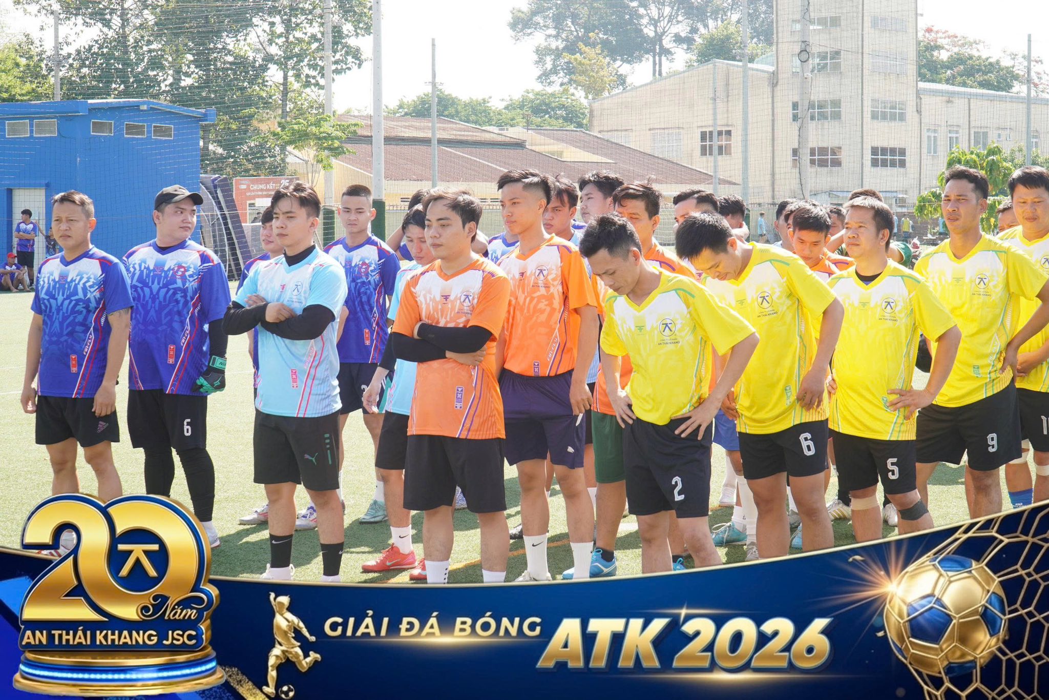 Giải Bóng Đá Mini An Thái Khang 2026