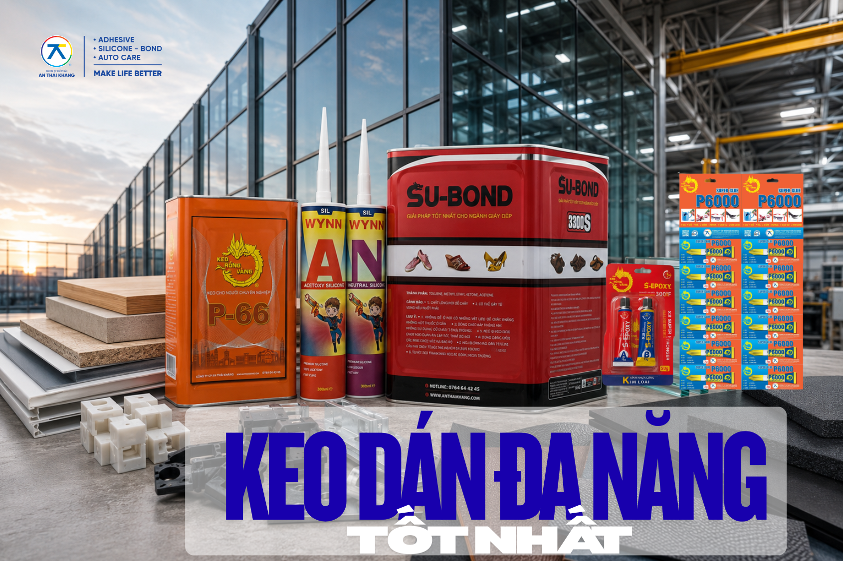 Keo Dán Đa Năng Tốt Nhất Hiện Nay