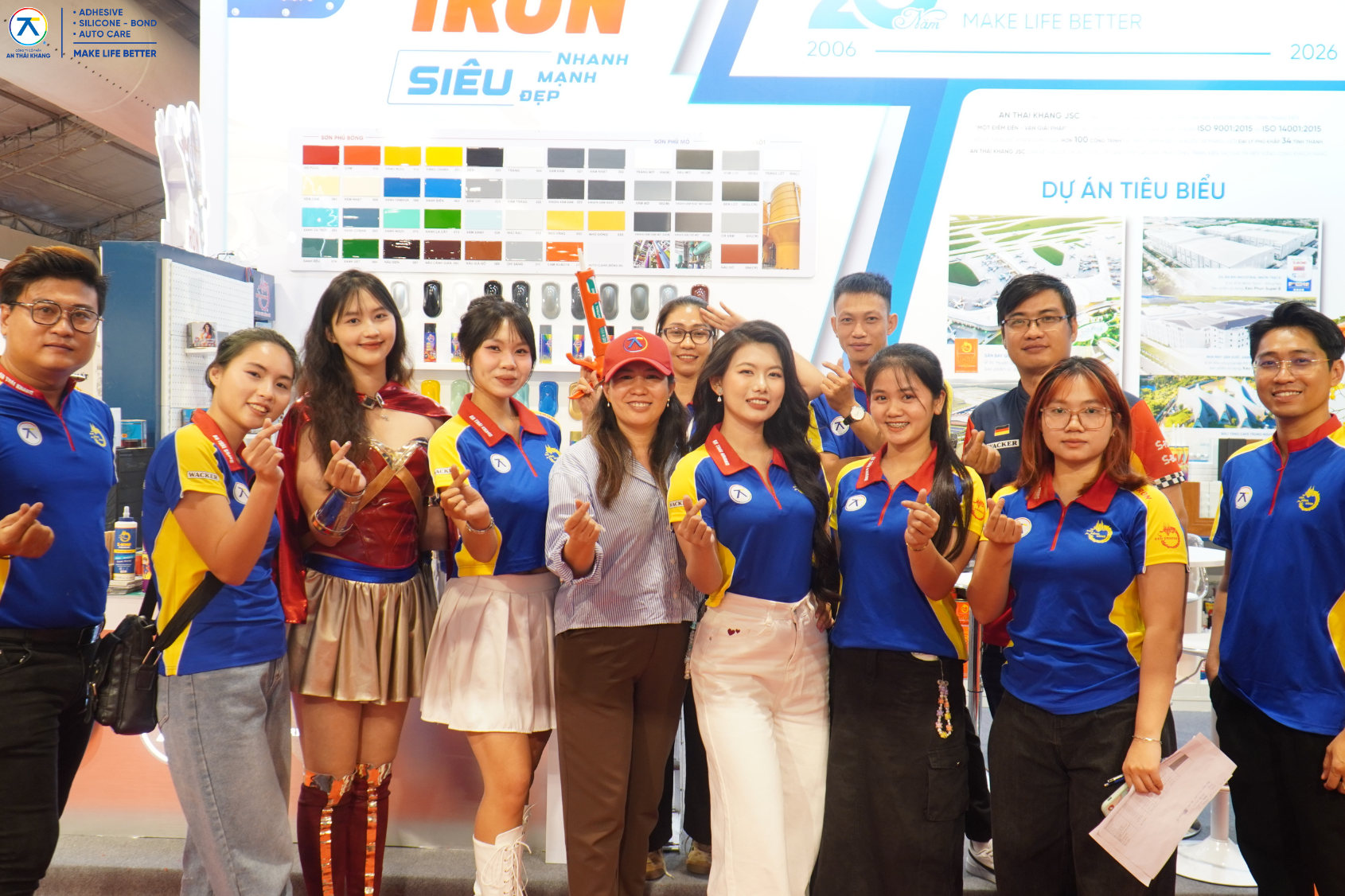 An Thái Khang tại Vietbuild HCM 2026