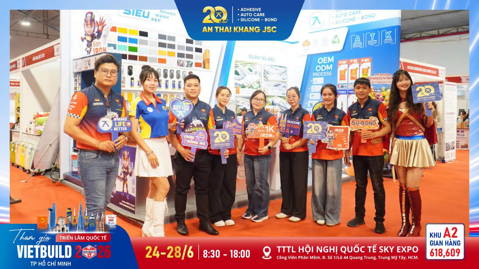 Tổng Kết Triển Lãm Vietbuild Hồ Chí Mính 2026