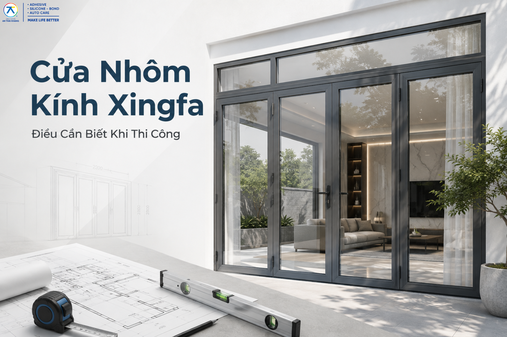 Cửa Nhôm Kính Xingfa: Điều Cần Biết Khi Thi Công