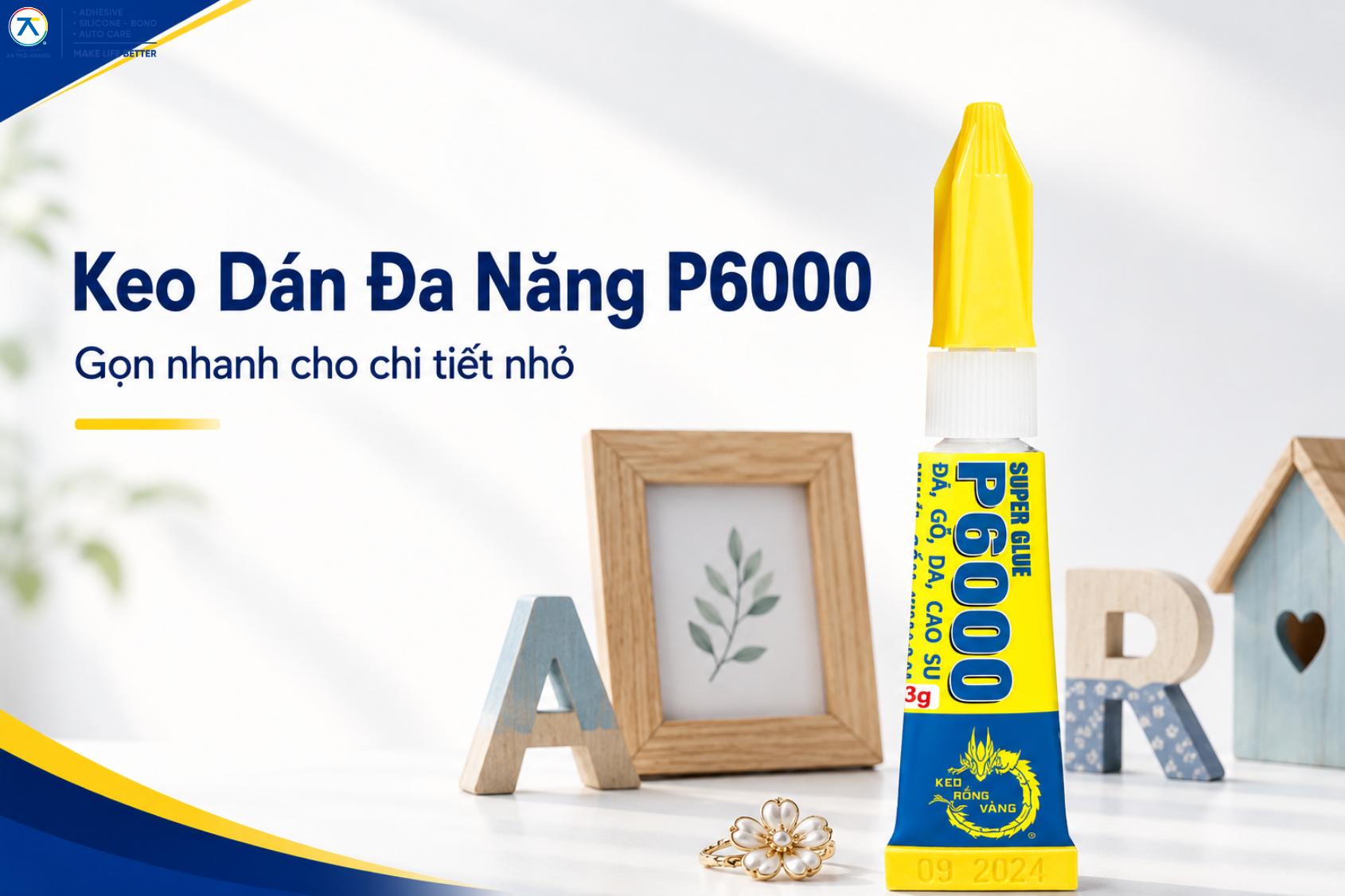Dán Chi Tiết Nhỏ, Chọn Keo Nào Cho Gọn Và Nhanh?