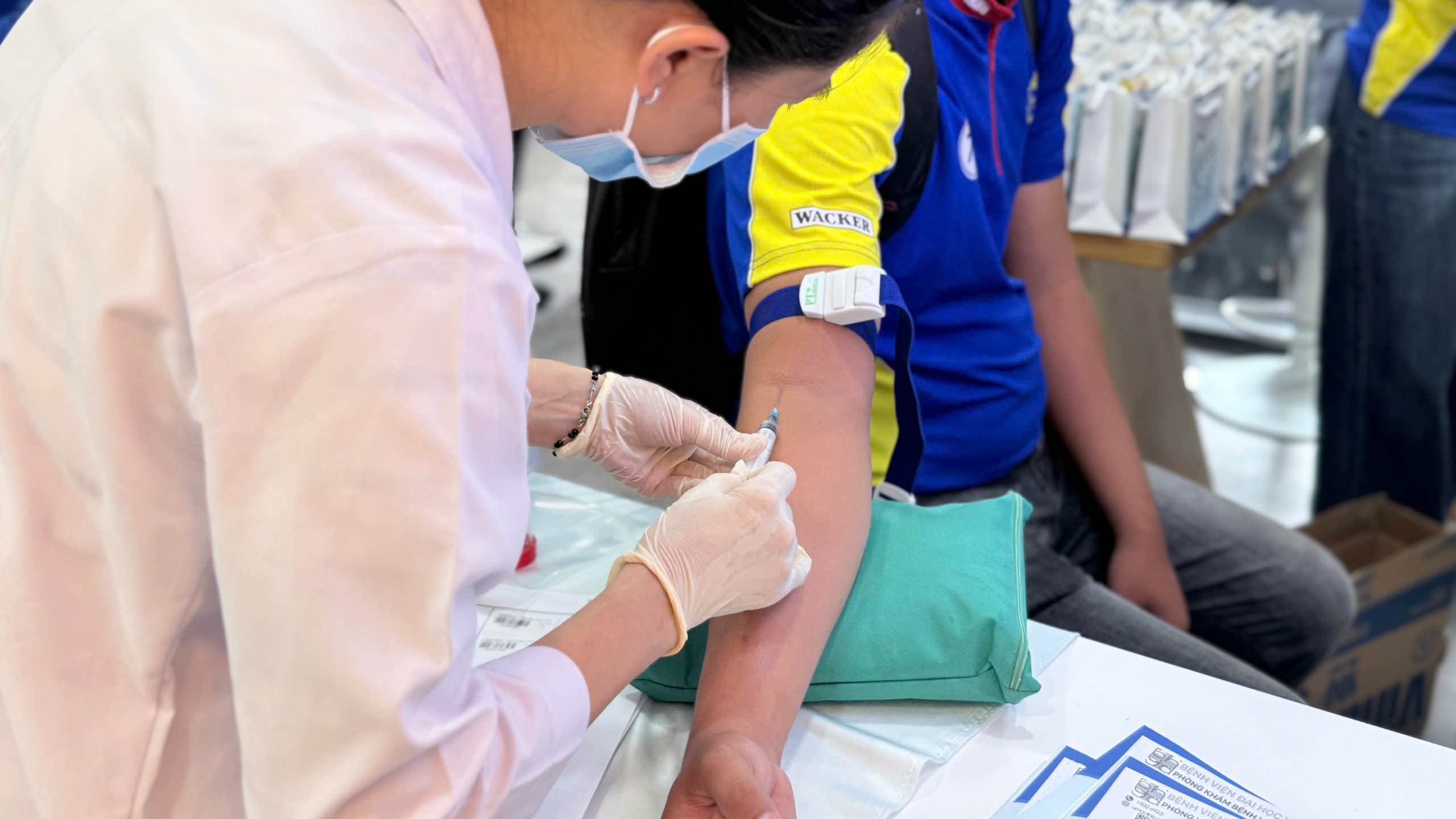 Khám Sức Khỏe Định Kỳ Cho Nhân Viên Công Ty