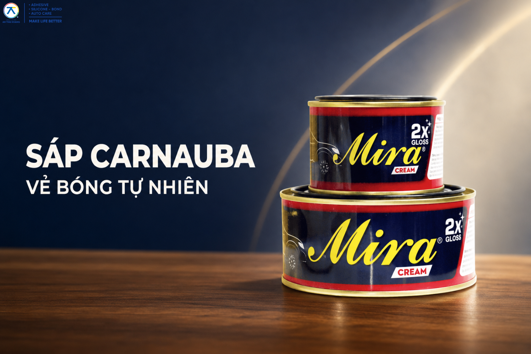 Sáp Carnauba: Từ Bề Mặt Xỉn Màu Đến Vẻ Bóng Tự Nhiên